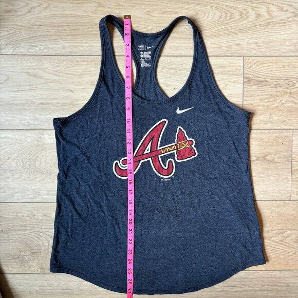 nike atlanta braves razorback tank top extra large mlb official merch - Picture 5 of 5